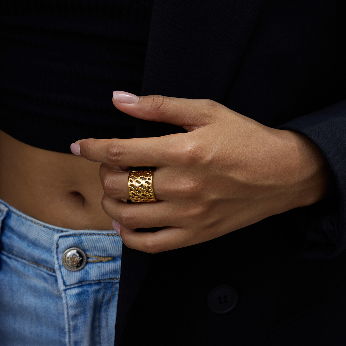 Céleste Ring Uladine 18K Gold - 5