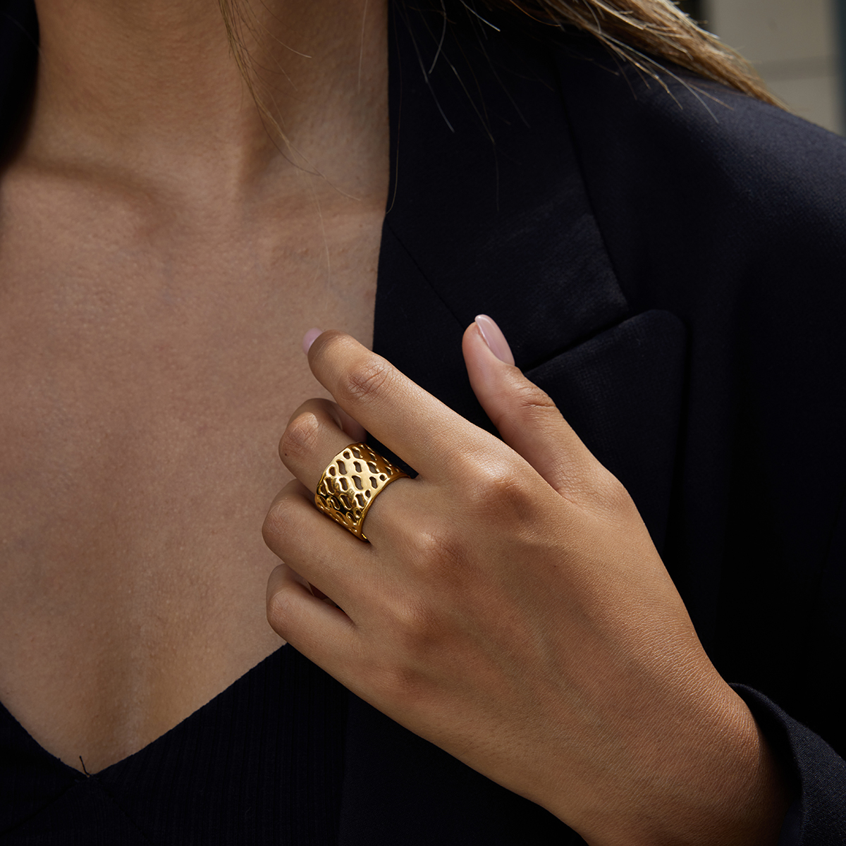 Céleste Ring Uladine 18K Gold - 8