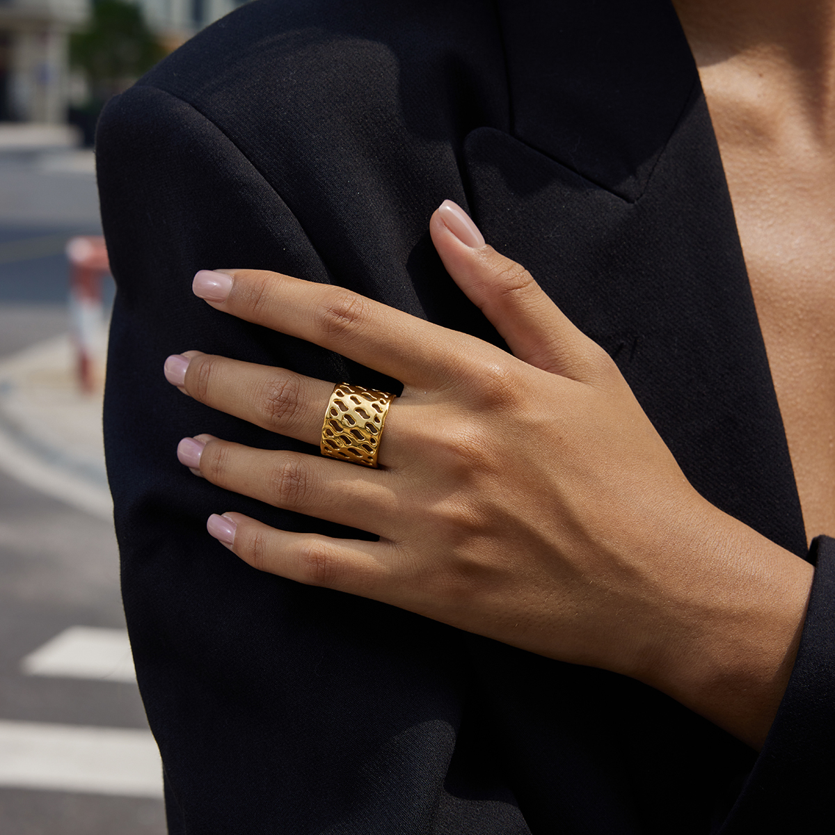Céleste Ring Uladine 18K Gold - 11