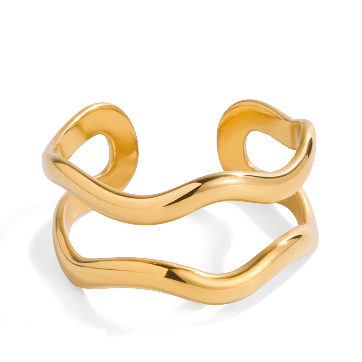 Céleste Ring Vespérine 18K Gold - 3