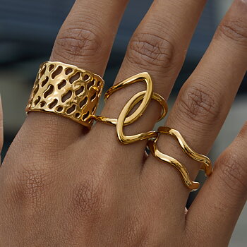 Céleste Ring Vespérine 18K Gold