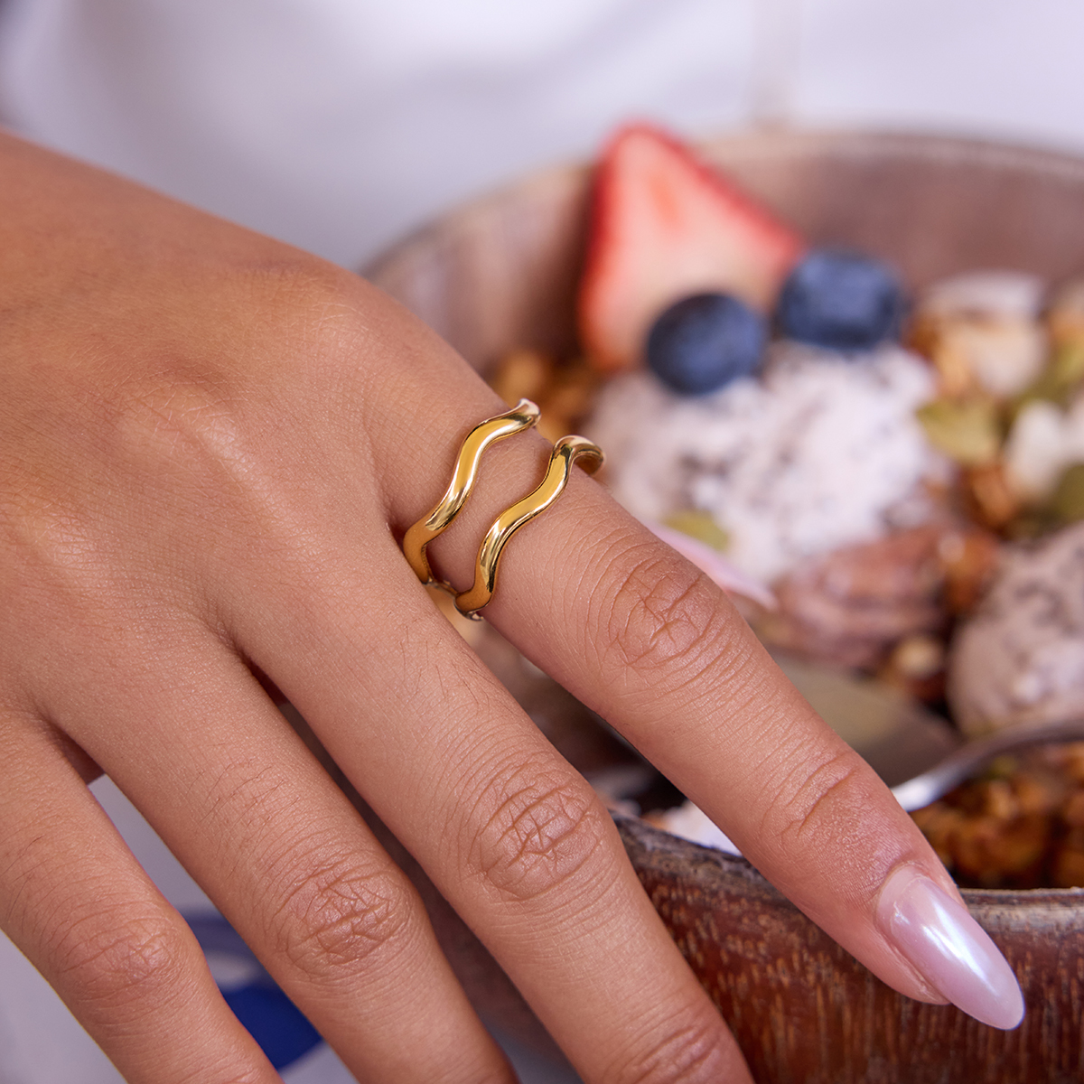 Céleste Ring Vespérine 18K Gold - 5