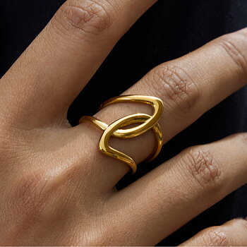 Céleste Ring Wandrélia 18K Gold