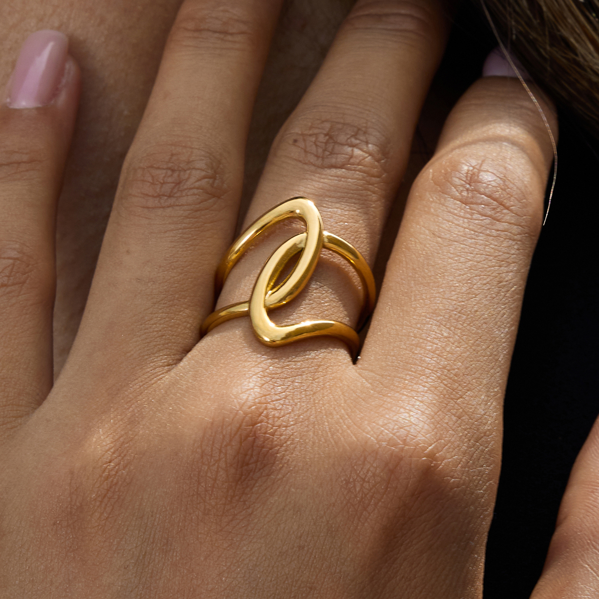 Céleste Ring Wandrélia 18K Gold - 4
