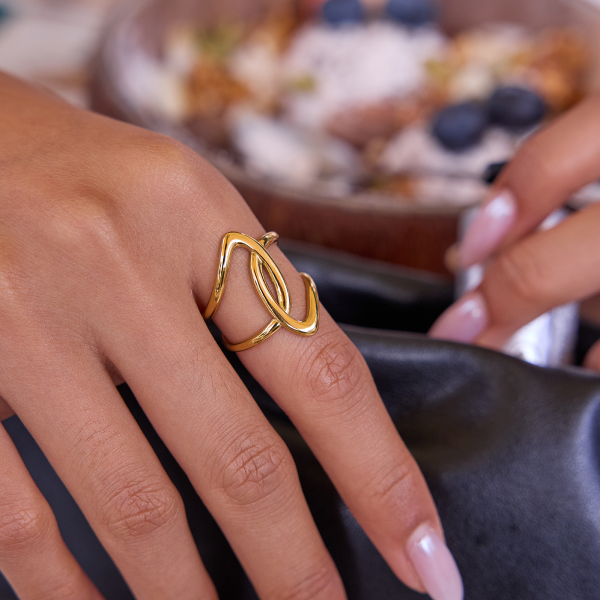 Céleste Ring Wandrélia 18K Gold - 9