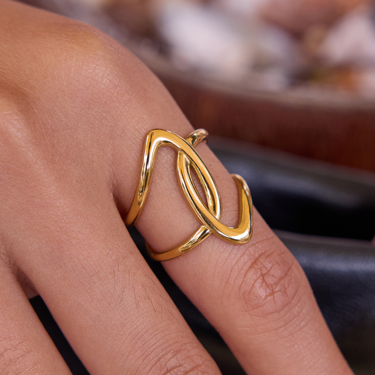 Céleste Ring Wandrélia 18K Gold - 7