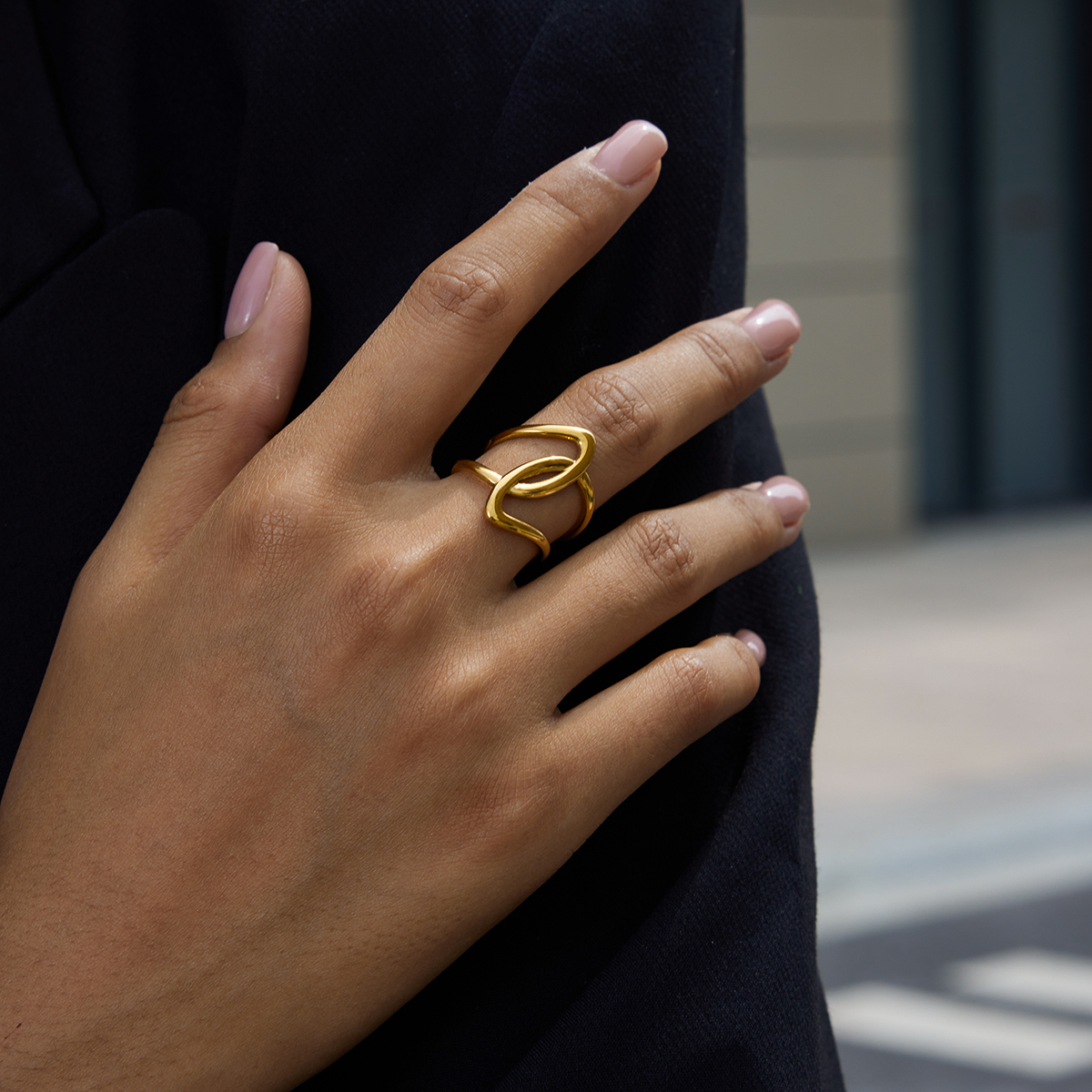 Céleste Ring Wandrélia 18K Gold - 6