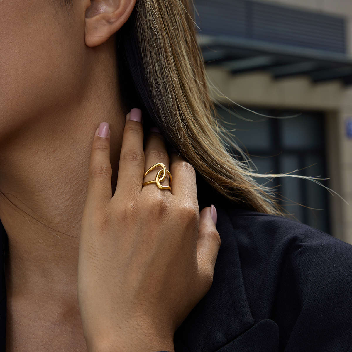 Céleste Ring Wandrélia 18K Gold - 5