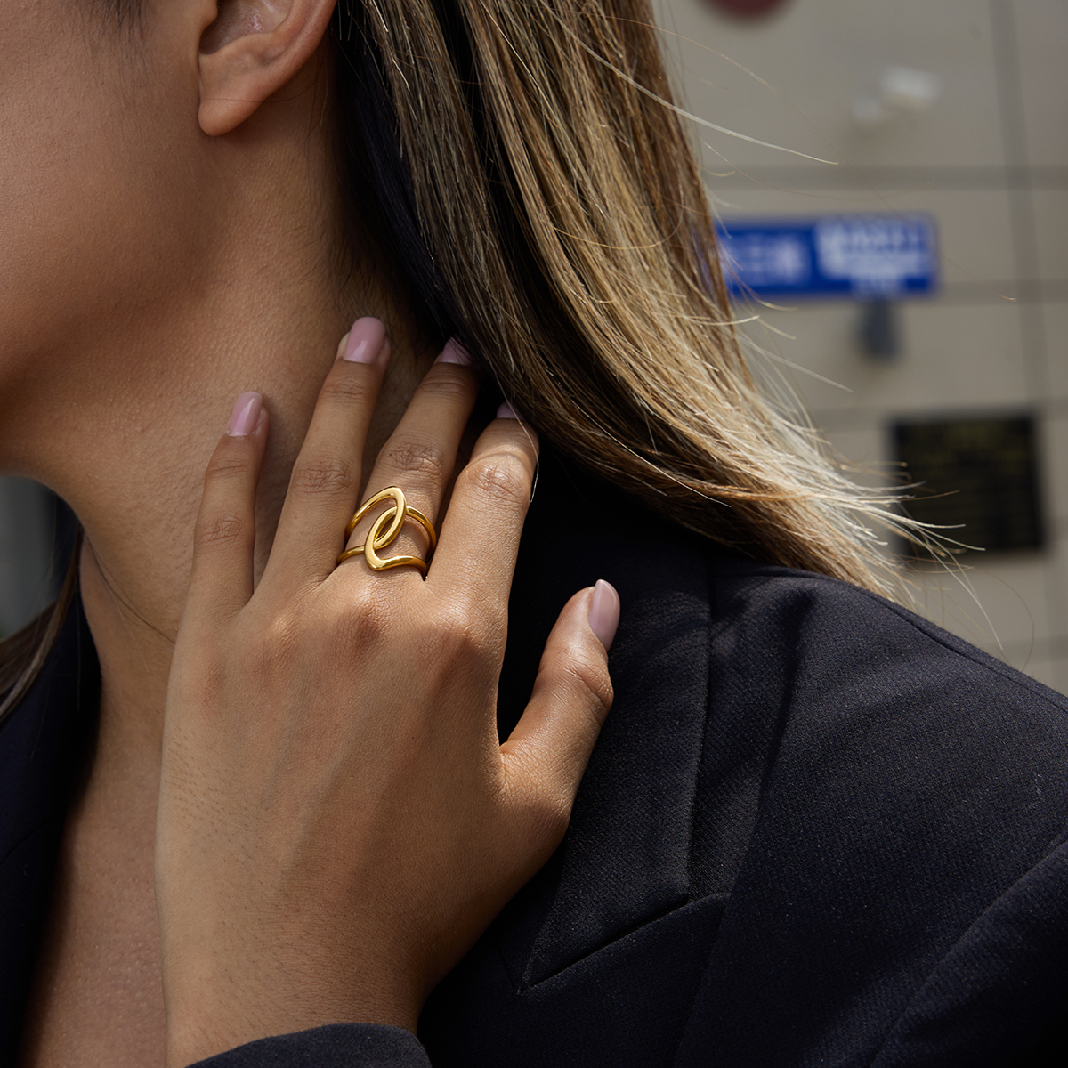 Céleste Ring Wandrélia 18K Gold - 3