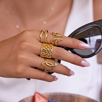 Céleste Ring Xanthéline 18K Gold