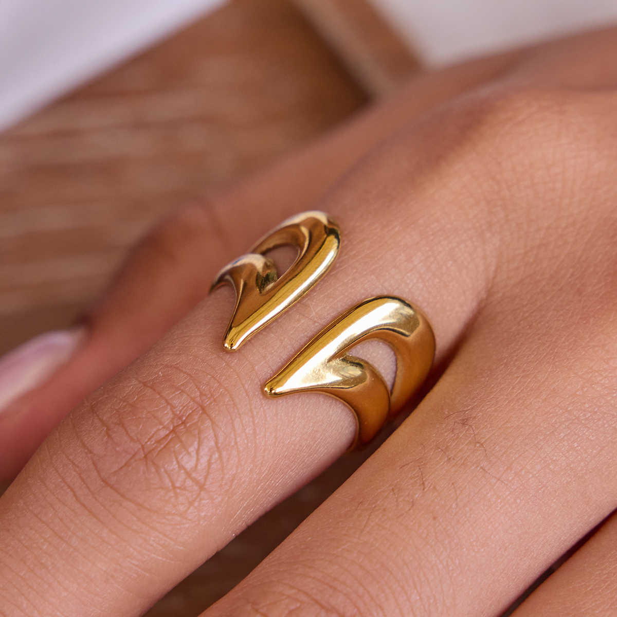 Céleste Ring Xanthéline 18K Gold - 4