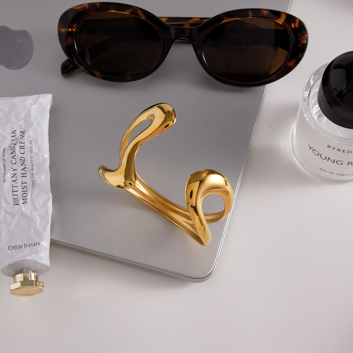 Céleste Ring Ysélora 18K Gold | Smycken | Klocktema