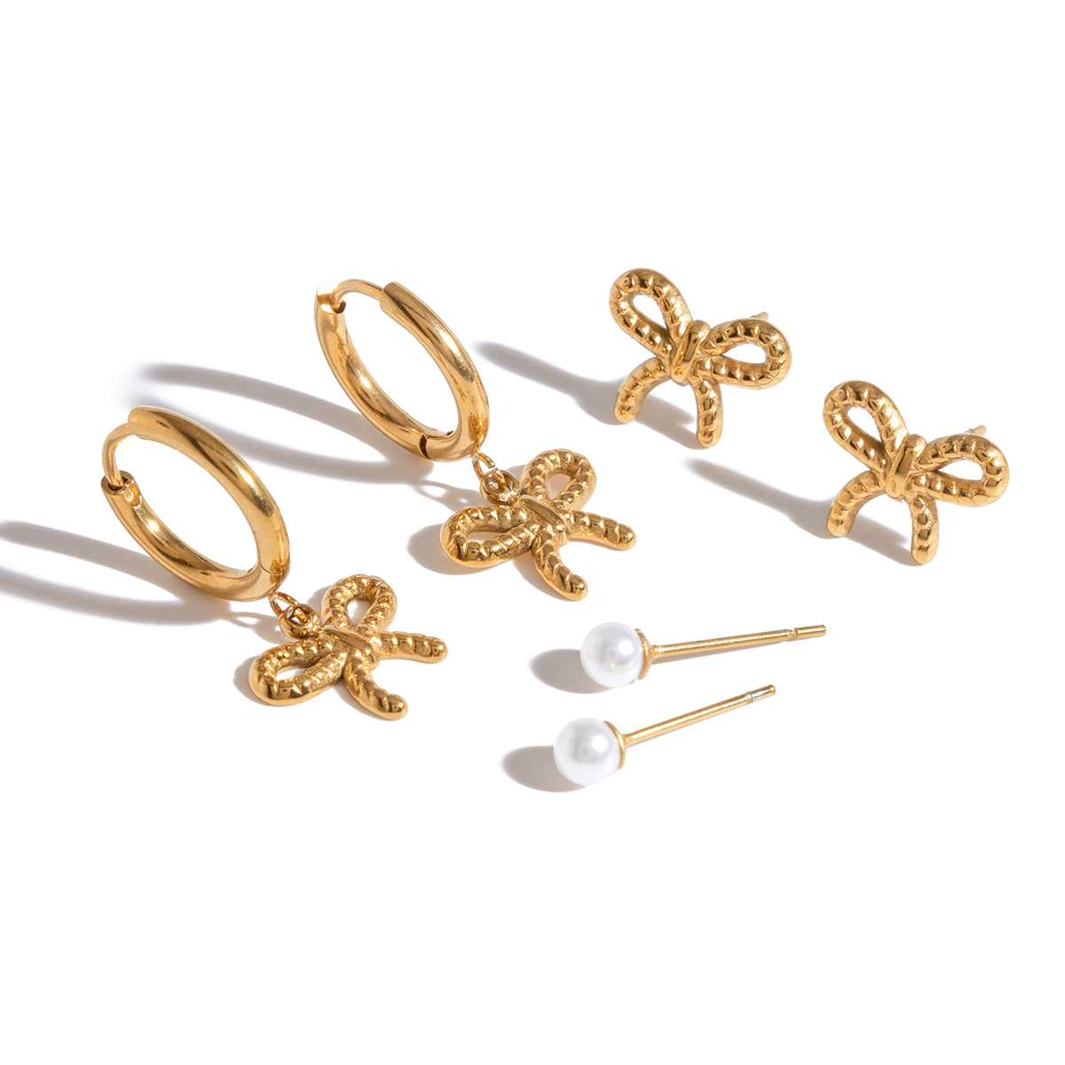 Céleste Earrings Aubinelle 18K Gold - 4