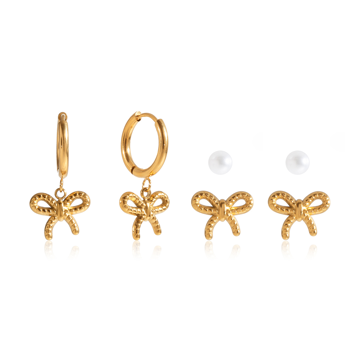 Céleste Earrings Aubinelle 18K Gold - 5