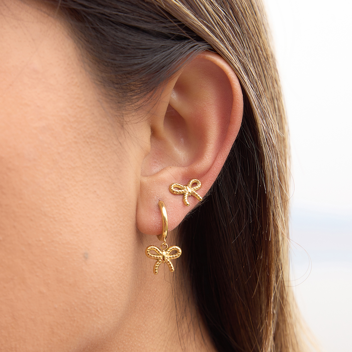Céleste Earrings Aubinelle 18K Gold - 6
