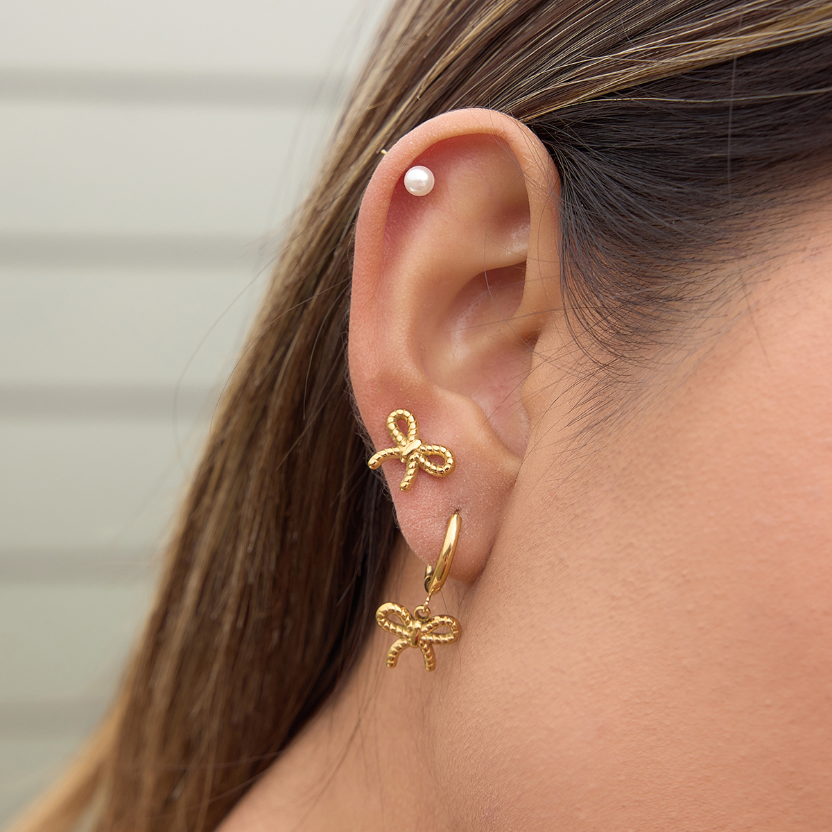 Céleste Earrings Aubinelle 18K Gold - 8