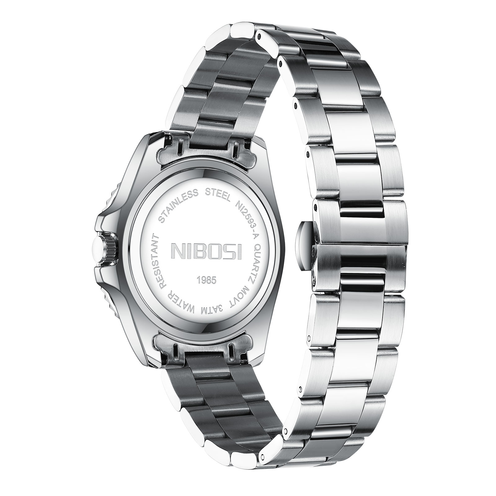Nibosi OceanMaster Steel Black - 5