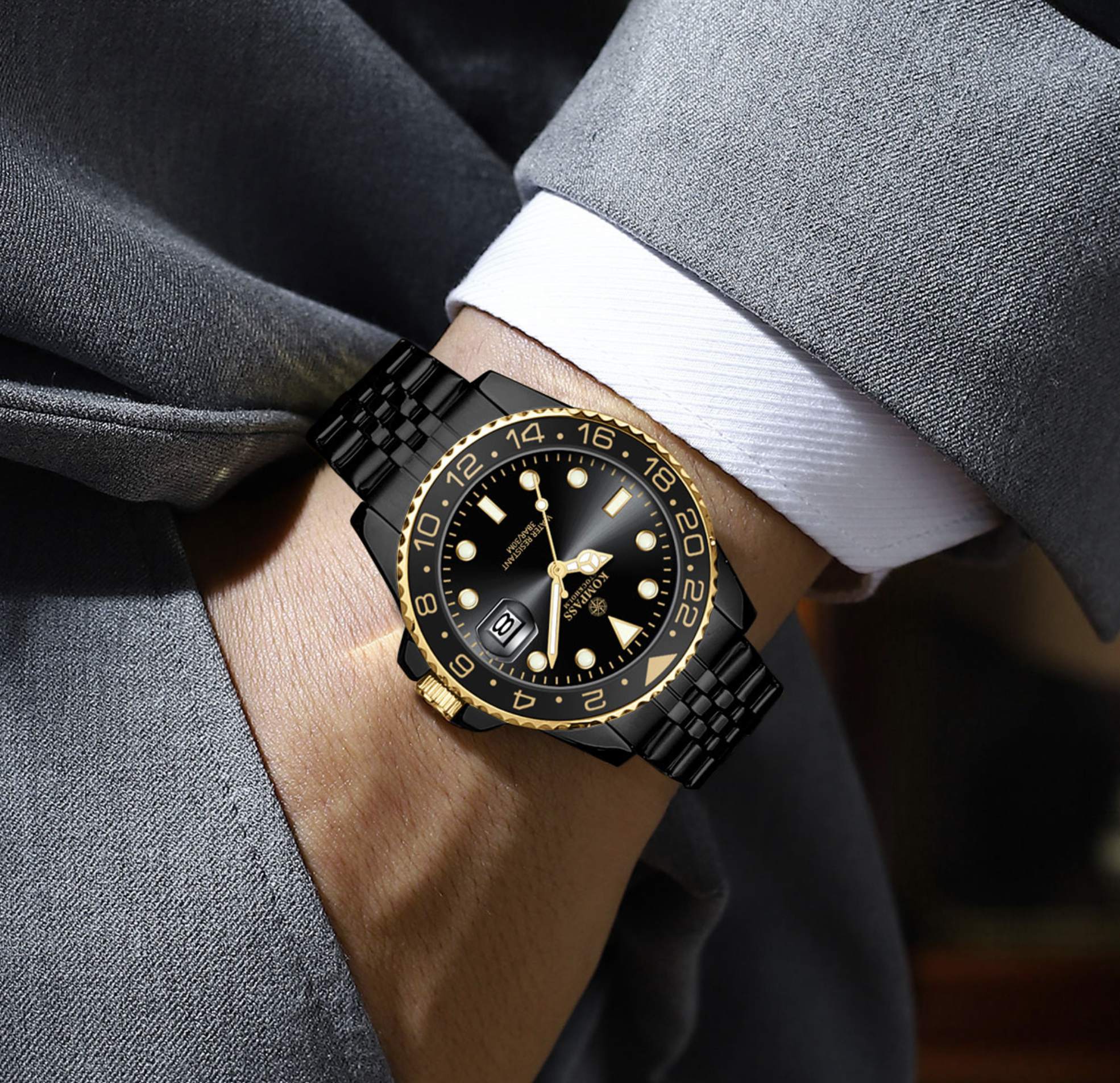 Kompass Monarch Black Gold - 5
