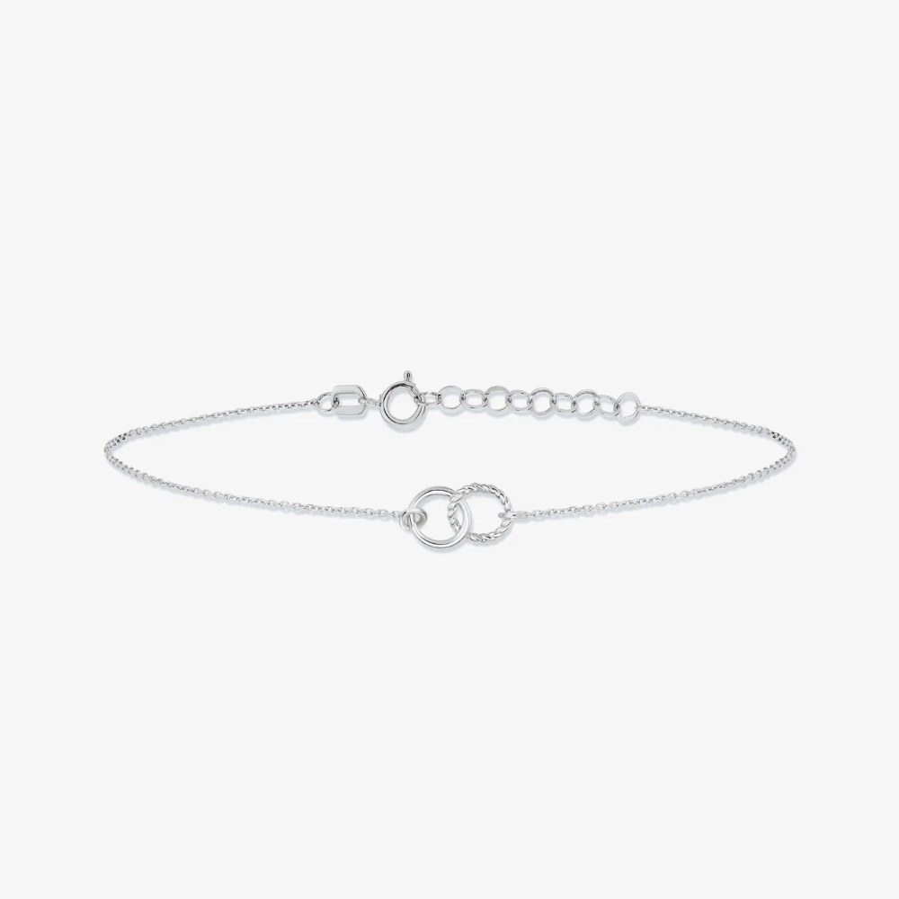 Canard Jewelry S925 Bracelet Jordyn Platinum