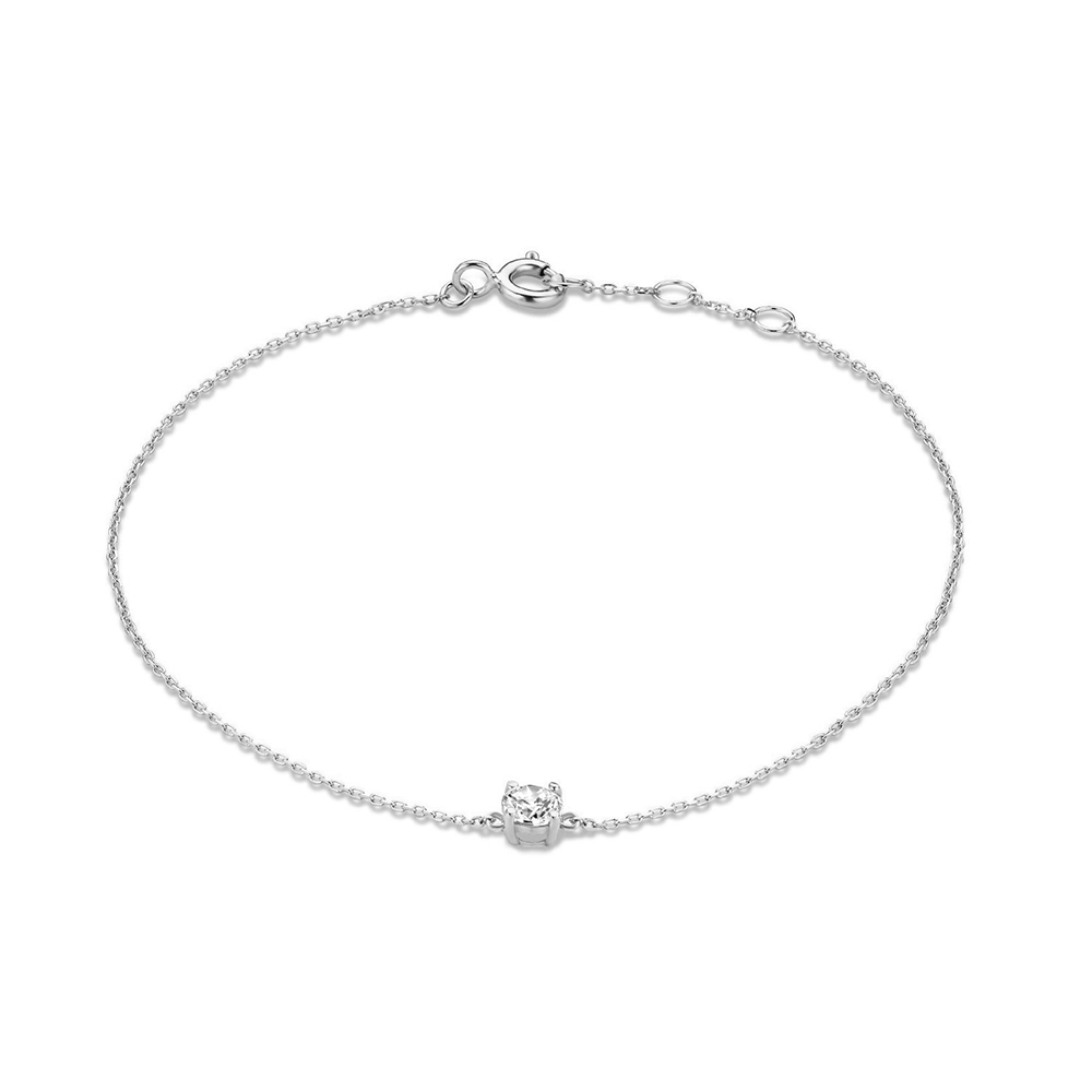 Canard Jewelry S925 Bracelet Fiona Platinum