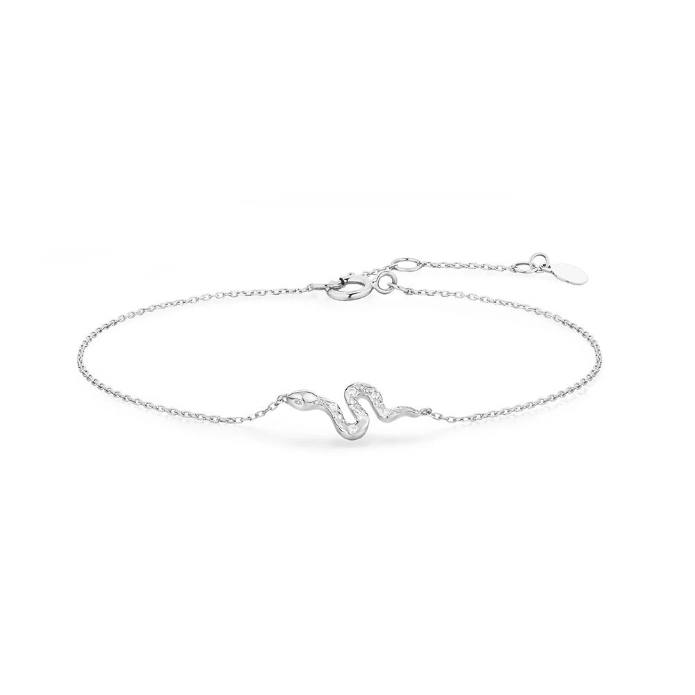 Canard Jewelry S925 Bracelet Lara Platinum