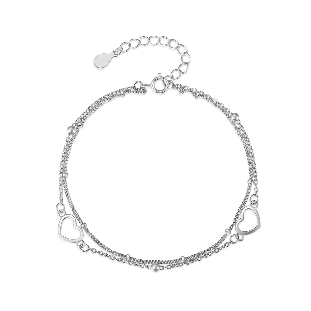 Canard Jewelry S925 Bracelet Jocelynn Platinum