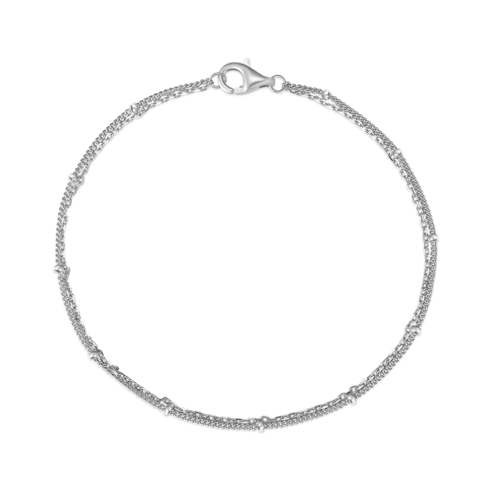 Canard Jewelry S925 Bracelet Noelle Platinum