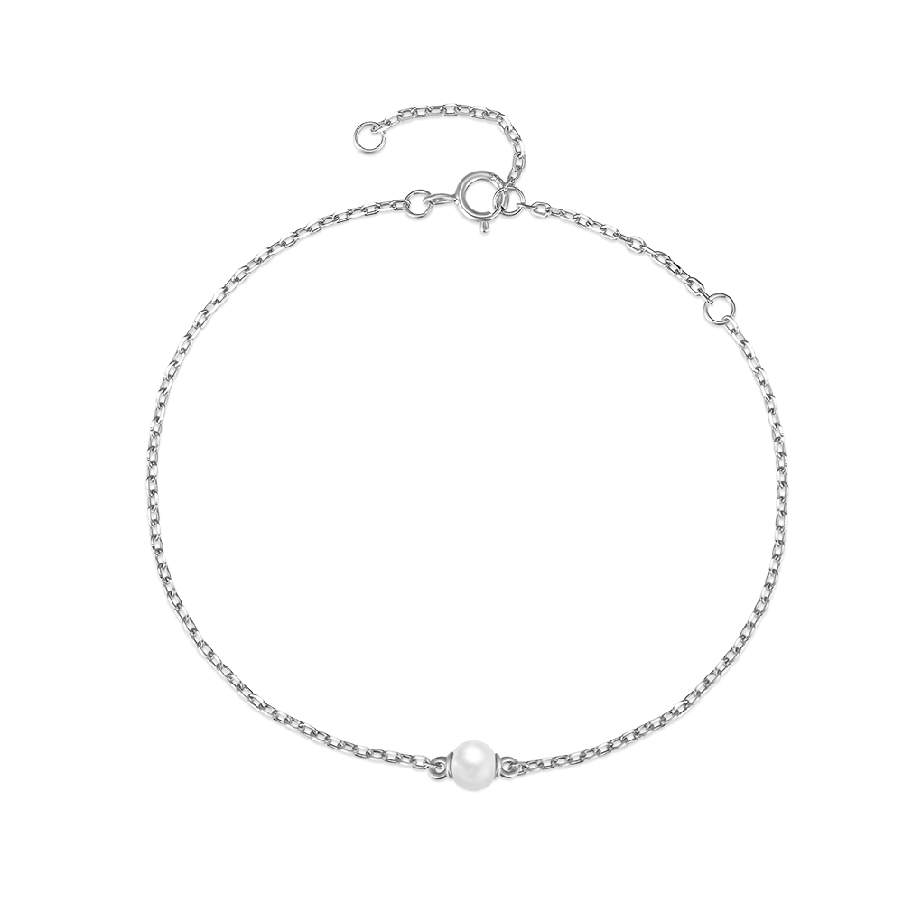 Canard Jewelry S925 Bracelet Persephone Platinum