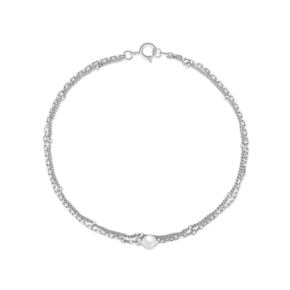 Canard Jewelry S925 Bracelet Selene Platinum