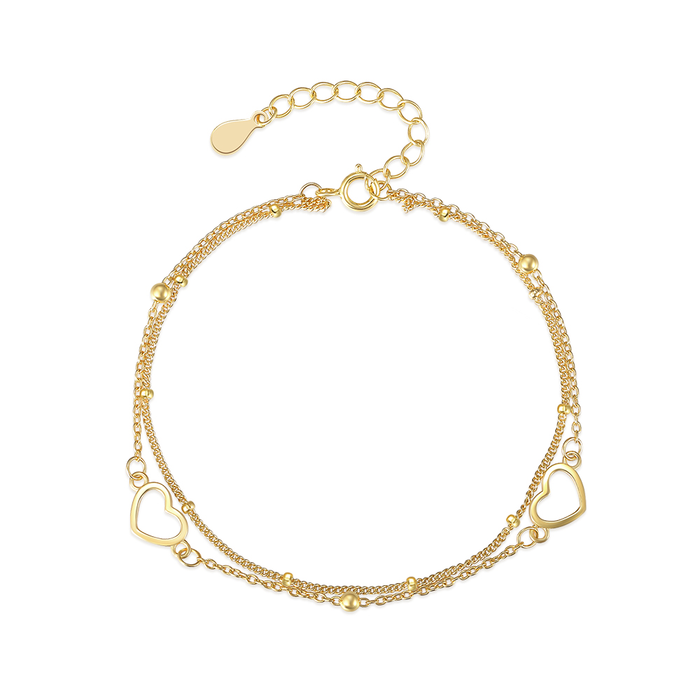 Canard Jewelry S925 Bracelet Isolde 18K Gold