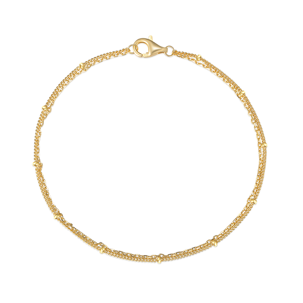 Canard Jewelry S925 Bracelet Maren 18K Gold