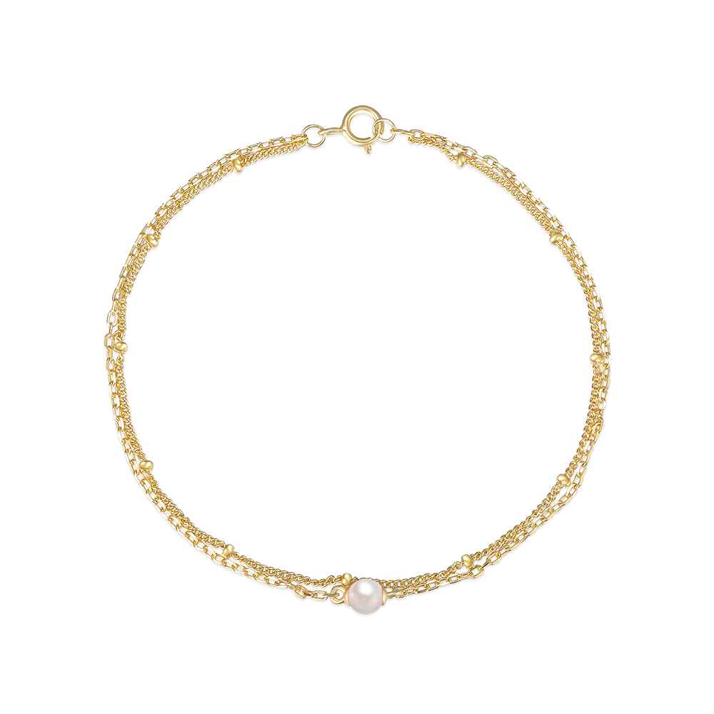 Canard Jewelry S925 Bracelet Rhea 18K Gold