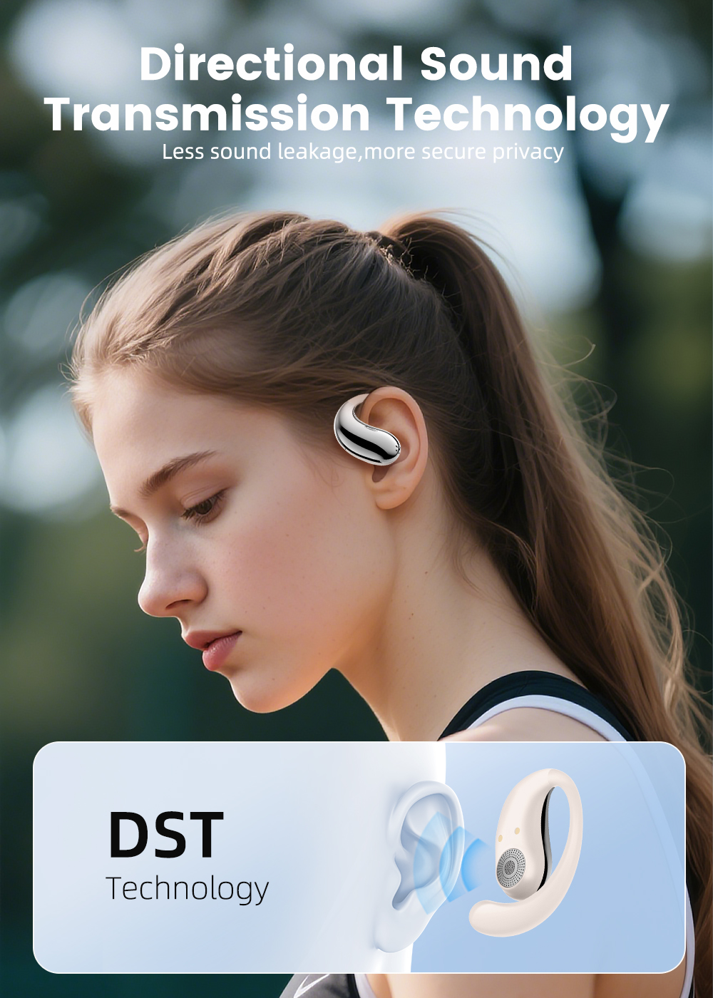 Philippe Palmer EarBuds Pulse Midnight Black - 9