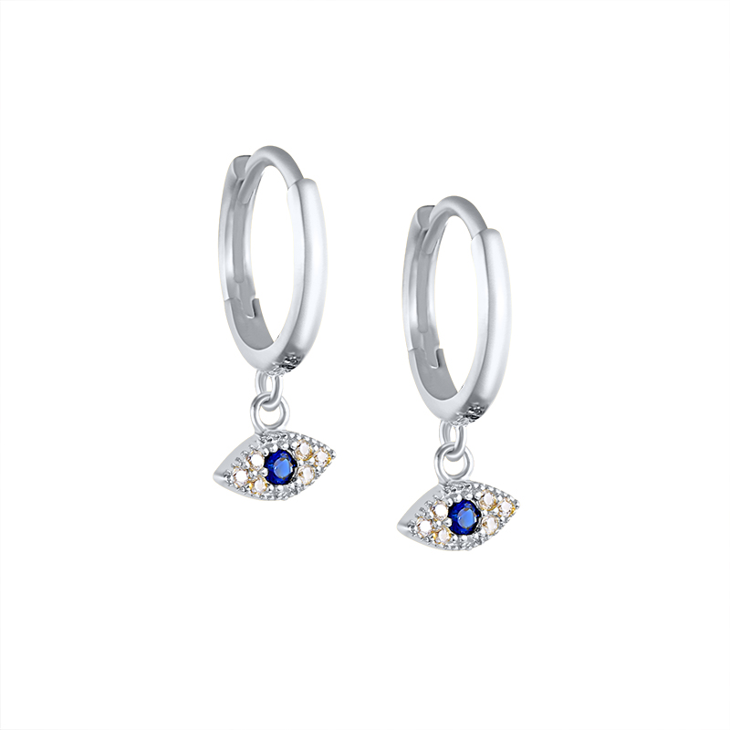 Canard Jewelry S925 Earrings Victoria Platinum