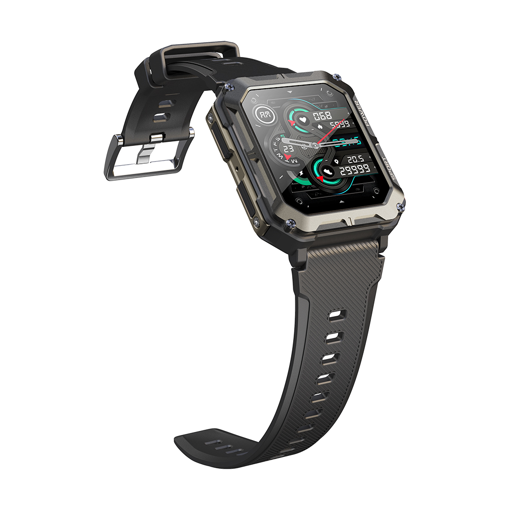 Philippe Palmer Smart Watch LP67 Black - 12