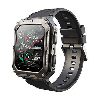 Philippe Palmer Smart Watch LP67 Black