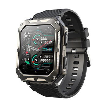 Philippe Palmer Smart Watch LP67 Black