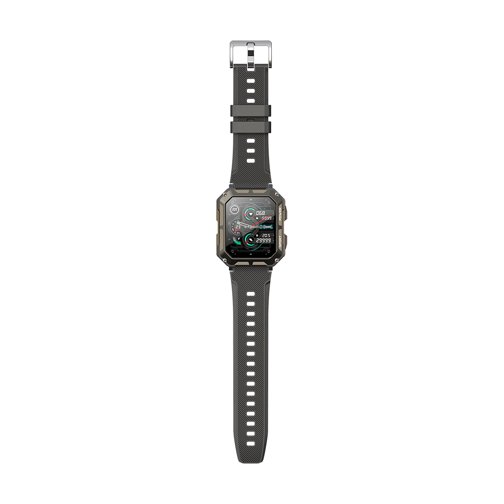 Philippe Palmer Smart Watch LP67 Black - 9