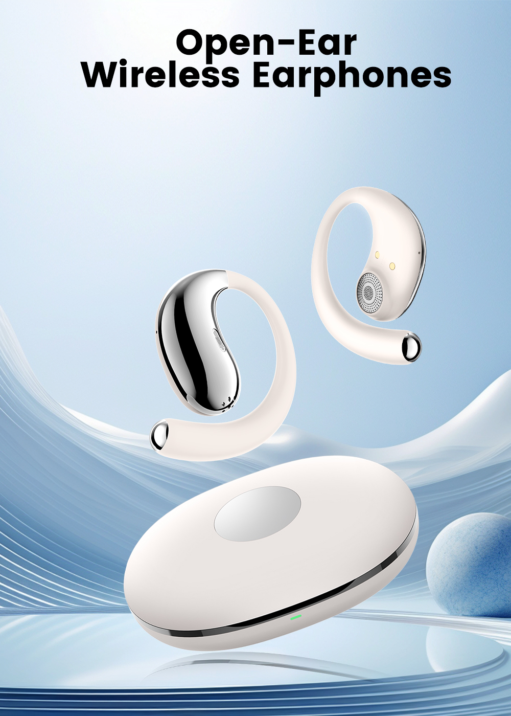 Philippe Palmer EarBuds Pulse Cloud White - 6
