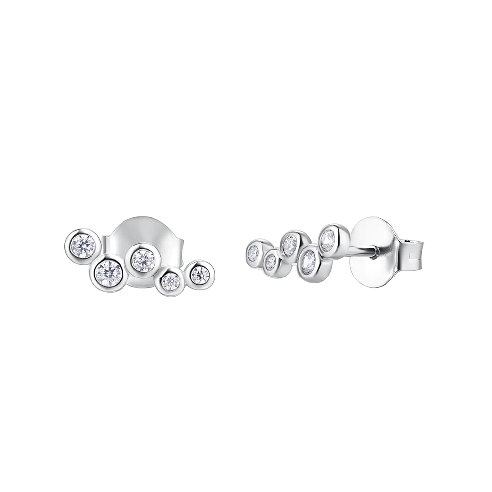 Canard Jewelry S925 Earrings Kinley Platinum