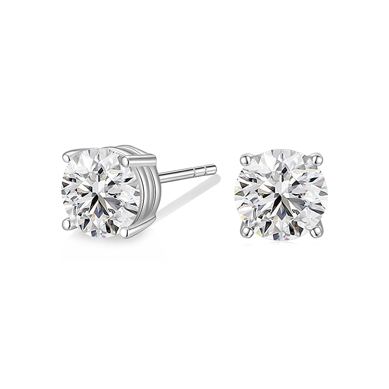 Canard Jewelry S925 Earrings Raelyn Platinum