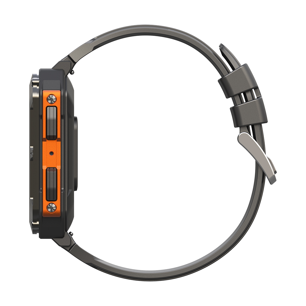 Philippe Palmer Smart Watch LP67 Black Orange - 9