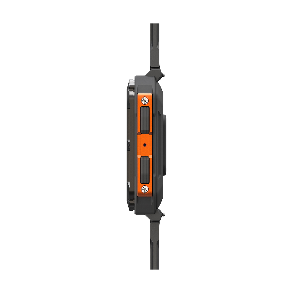 Philippe Palmer Smart Watch LP67 Black Orange - 15
