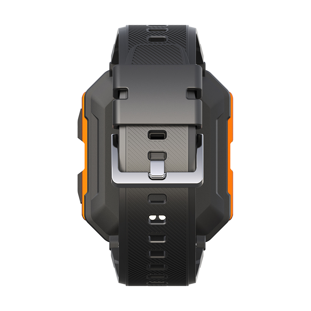 Philippe Palmer Smart Watch LP67 Black Orange - 6