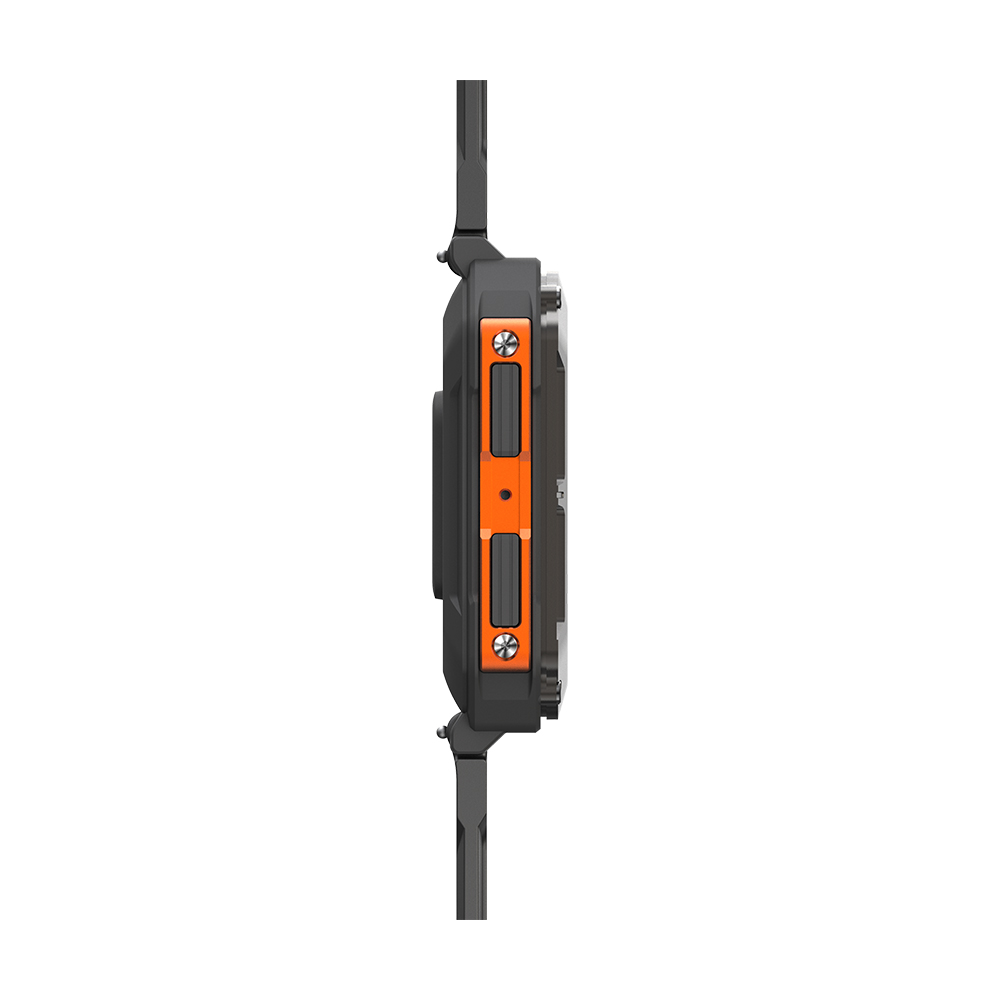 Philippe Palmer Smart Watch LP67 Black Orange - 14