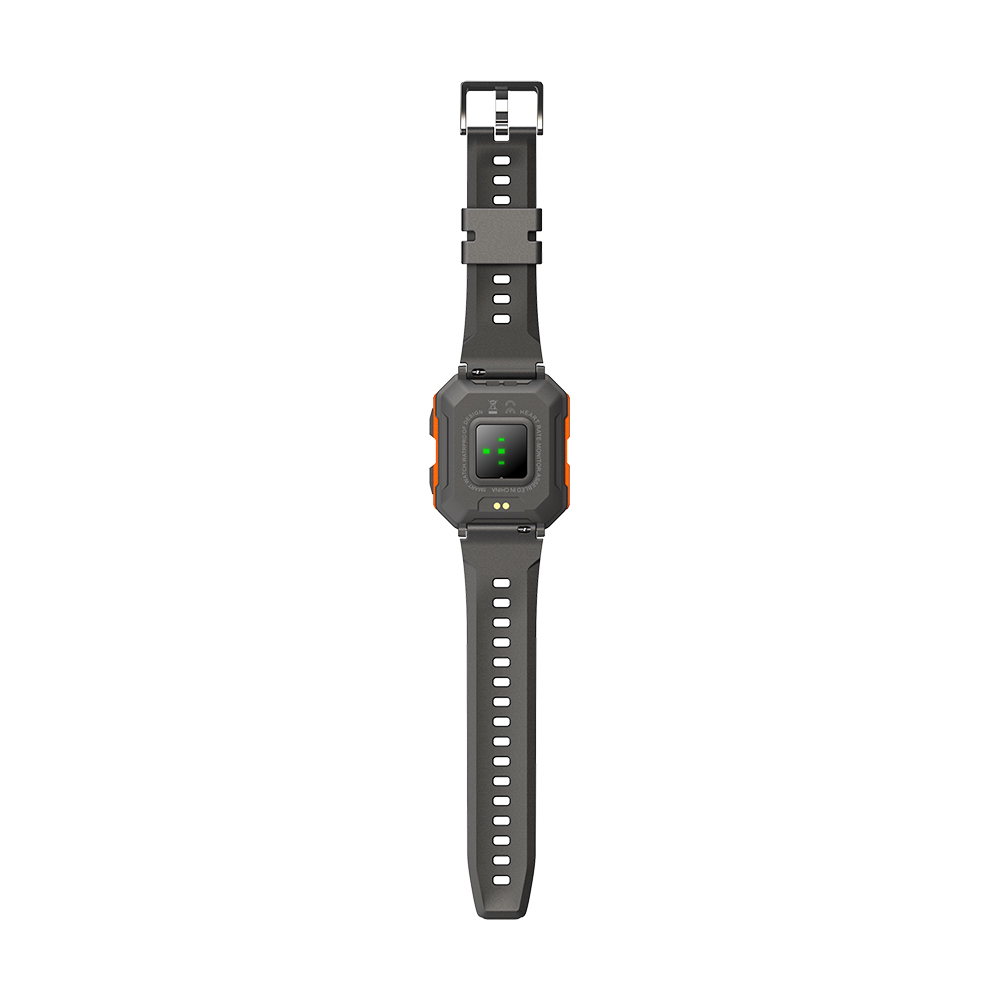 Philippe Palmer Smart Watch LP67 Black Orange - 11