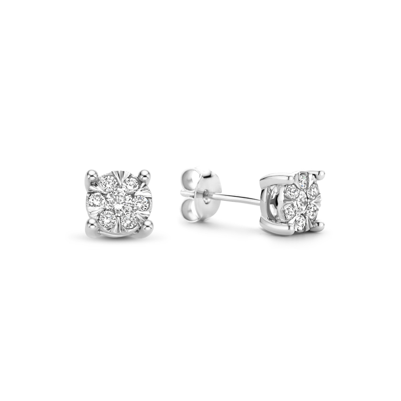 Canard Jewelry S925 Earrings Mabel Platinum