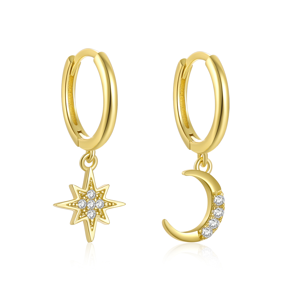 Canard Jewelry S925 Earrings Madison 18K Gold