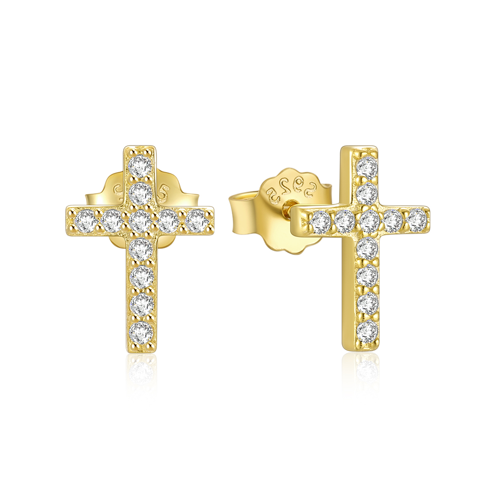 Canard Jewelry S925 Earrings Layla 18K Gold