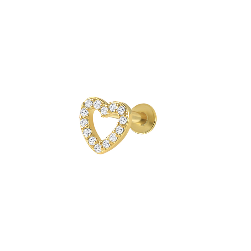 Canard Jewelry S925 Earring Eleanor 18K Gold